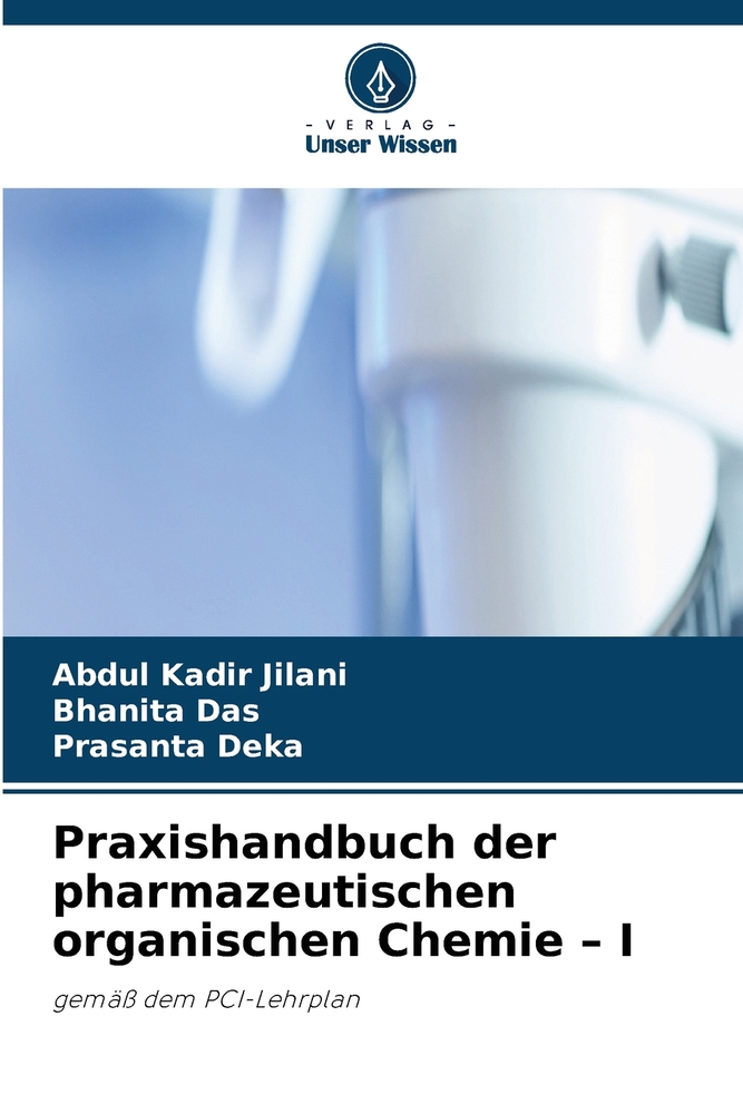 Praxishandbuch der pharmazeutischen organischen Chemie - I cover