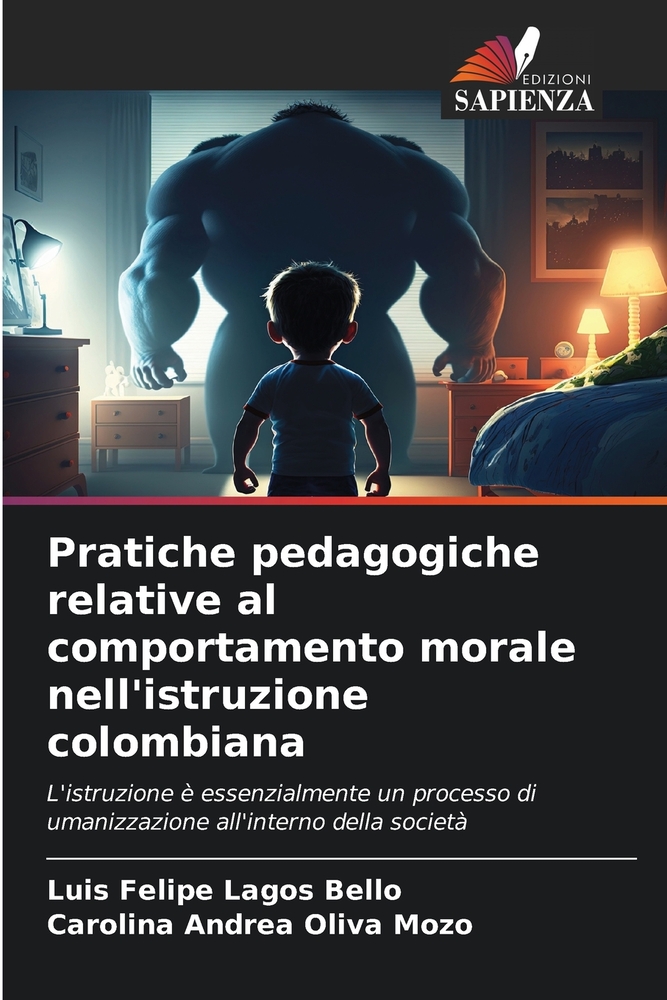 Pratiche pedagogiche relative al comportamento morale nell'istruzione colombiana cover