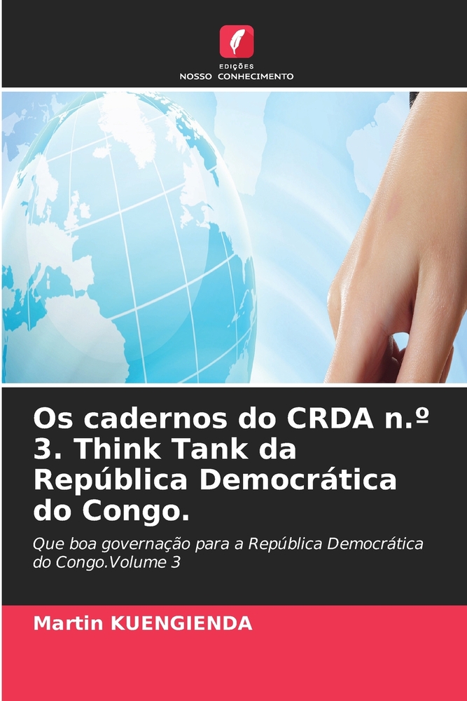 Os cadernos do CRDA n.° 3. Think Tank da República Democrática do Congo. cover