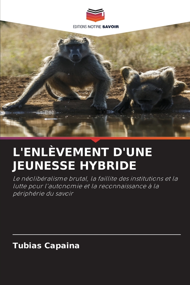 L'Enlèvement d'Une Jeunesse Hybride cover