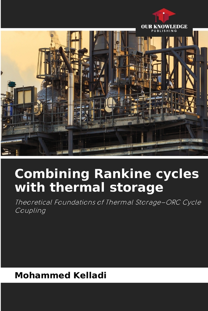 Combining Rankine cycles with thermal storage cover