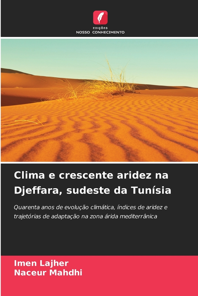 Clima e crescente aridez na Djeffara, sudeste da Tunísia cover