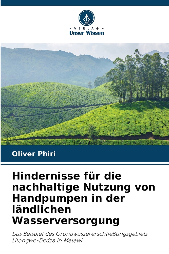 Hindernisse für die nachhaltige Nutzung von Handpumpen in der ländlichen Wasserversorgung cover
