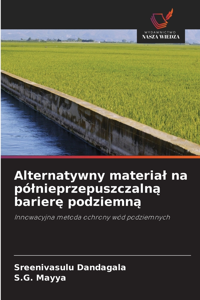 Alternatywny material na pólnieprzepuszczalną barierę podziemną cover