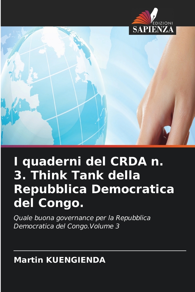 I quaderni del CRDA n. 3. Think Tank della Repubblica Democratica del Congo. cover