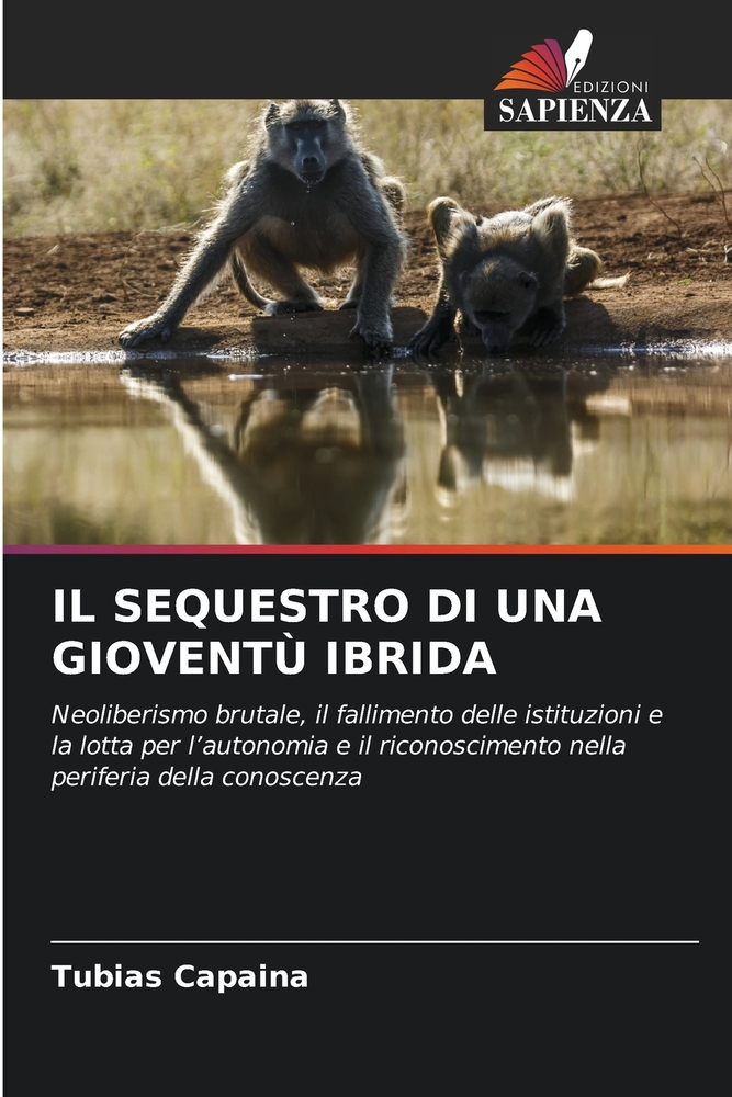 Il Sequestro Di Una Gioventù Ibrida cover