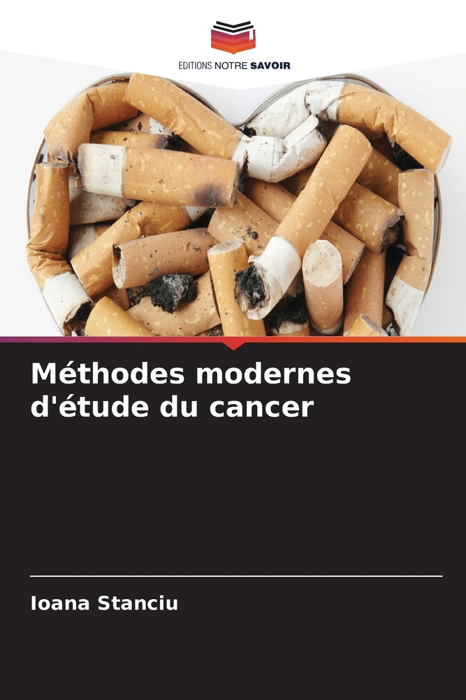 Méthodes modernes d'étude du cancer cover