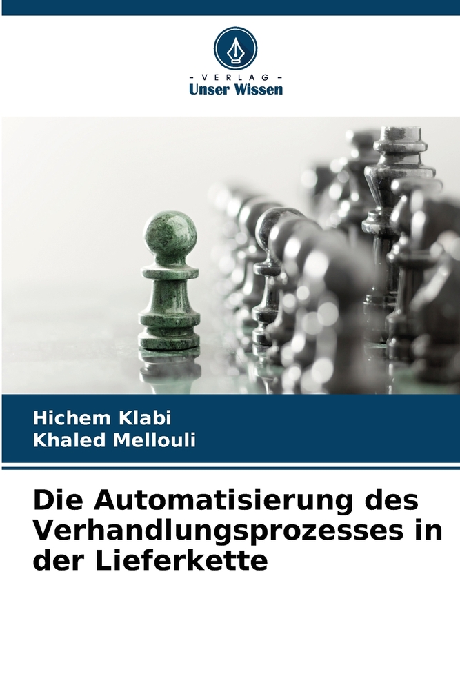 Die Automatisierung des Verhandlungsprozesses in der Lieferkette cover
