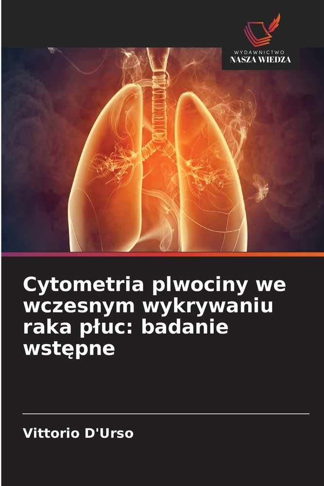 Cytometria plwociny we wczesnym wykrywaniu raka pluc: badanie wstępne cover