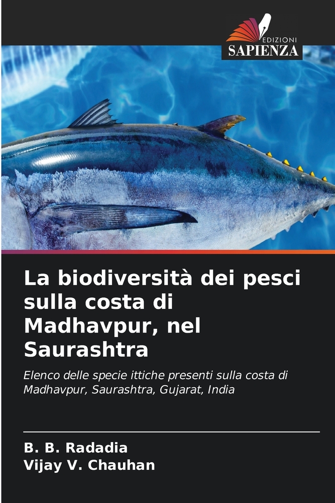 La biodiversità dei pesci sulla costa di Madhavpur, nel Saurashtra cover
