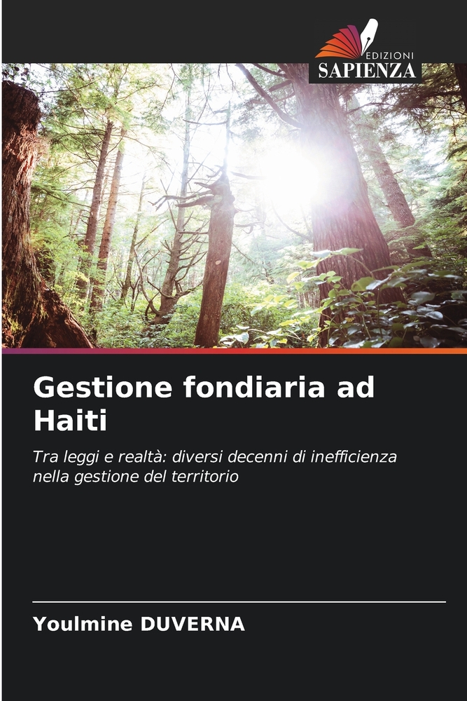 Gestione fondiaria ad Haiti cover