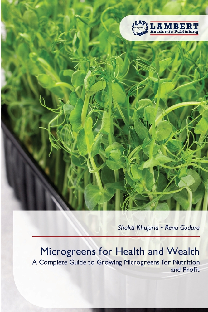 Microgreens for Health and Wealth cover