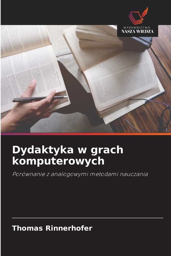 Dydaktyka w grach komputerowych cover