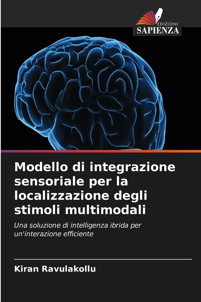 Modello di integrazione sensoriale per la localizzazione degli stimoli multimodali cover
