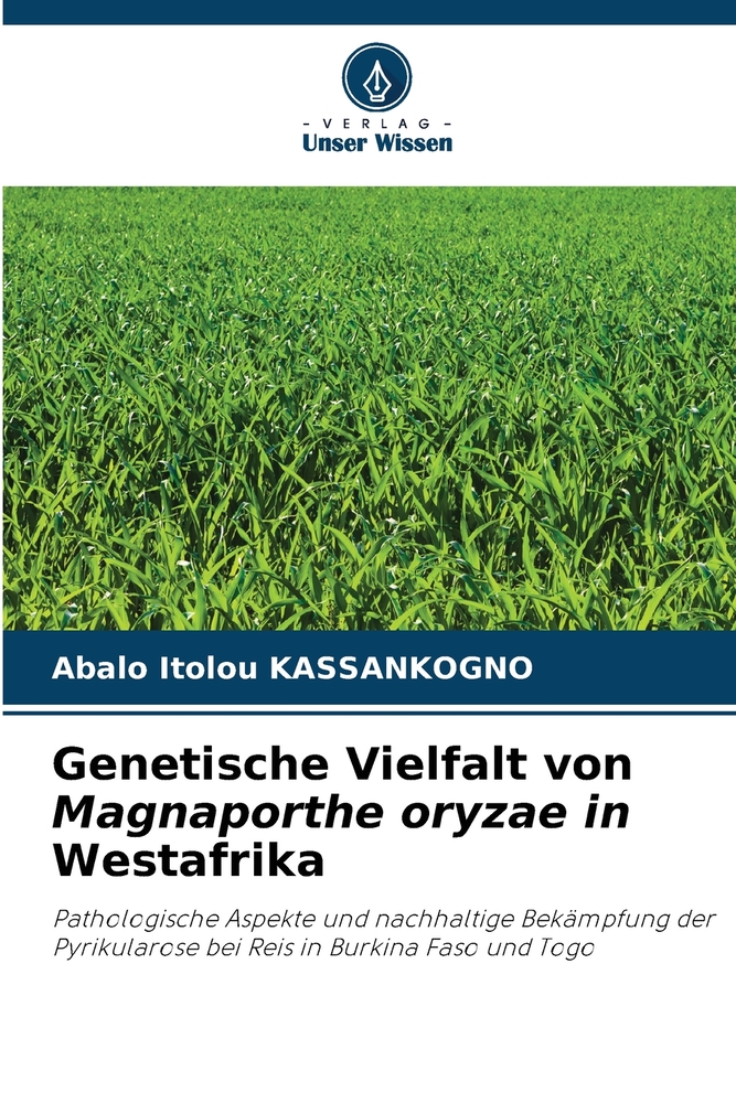 Genetische Vielfalt von Magnaporthe oryzae in Westafrika cover