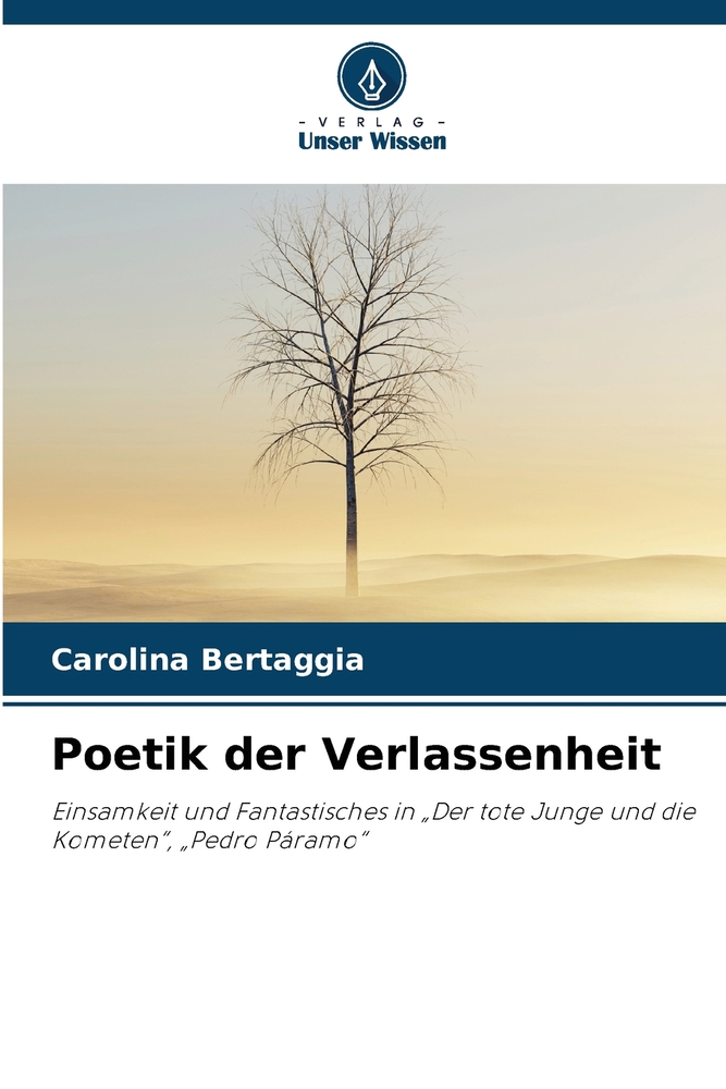 Poetik der Verlassenheit cover
