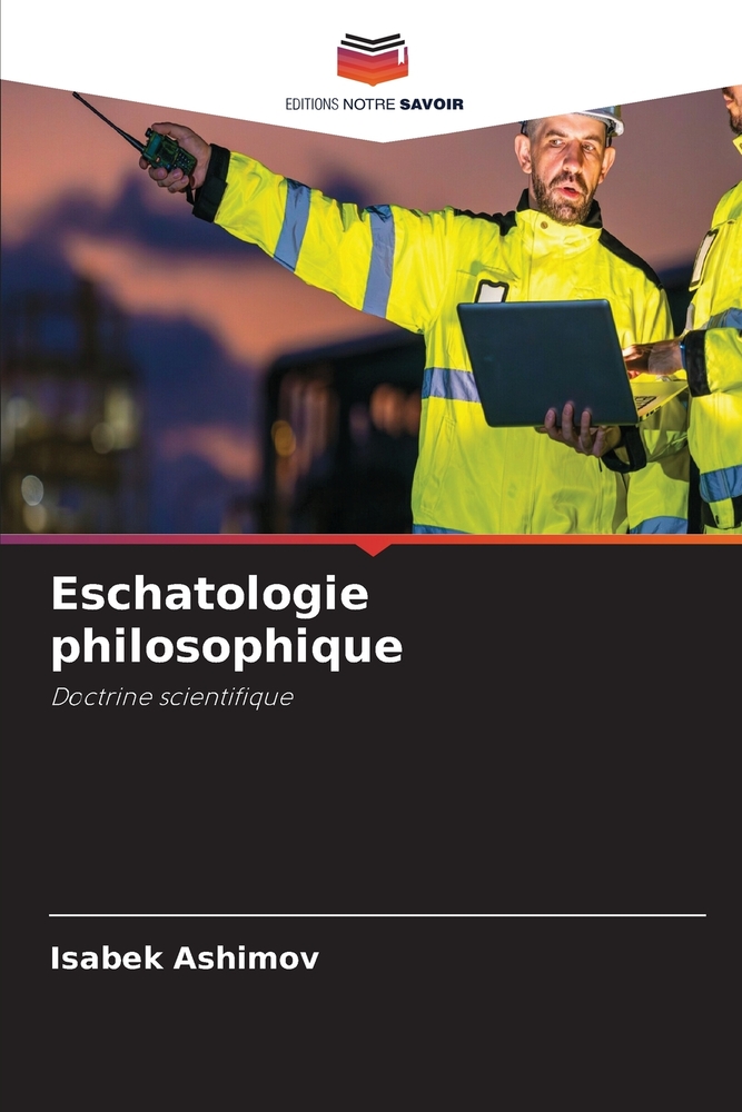 Eschatologie philosophique cover