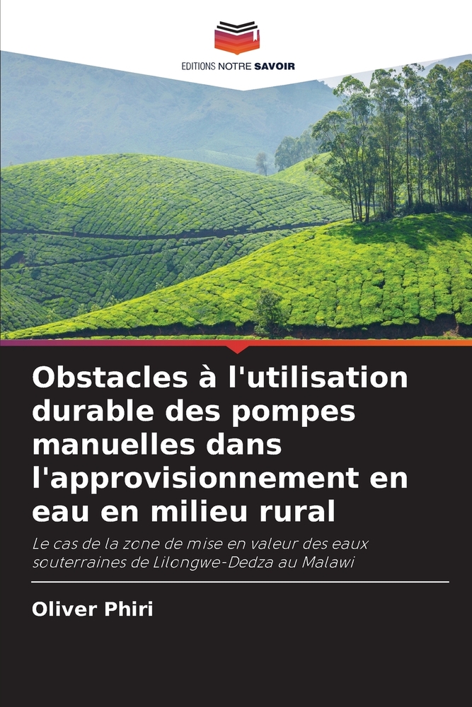 Obstacles à l'utilisation durable des pompes manuelles dans l'approvisionnement en eau en milieu rural cover