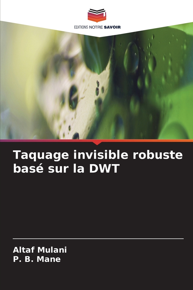 Taquage invisible robuste basé sur la DWT cover