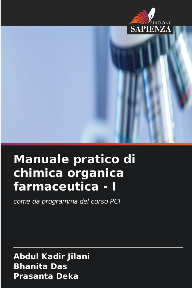Manuale pratico di chimica organica farmaceutica - I cover