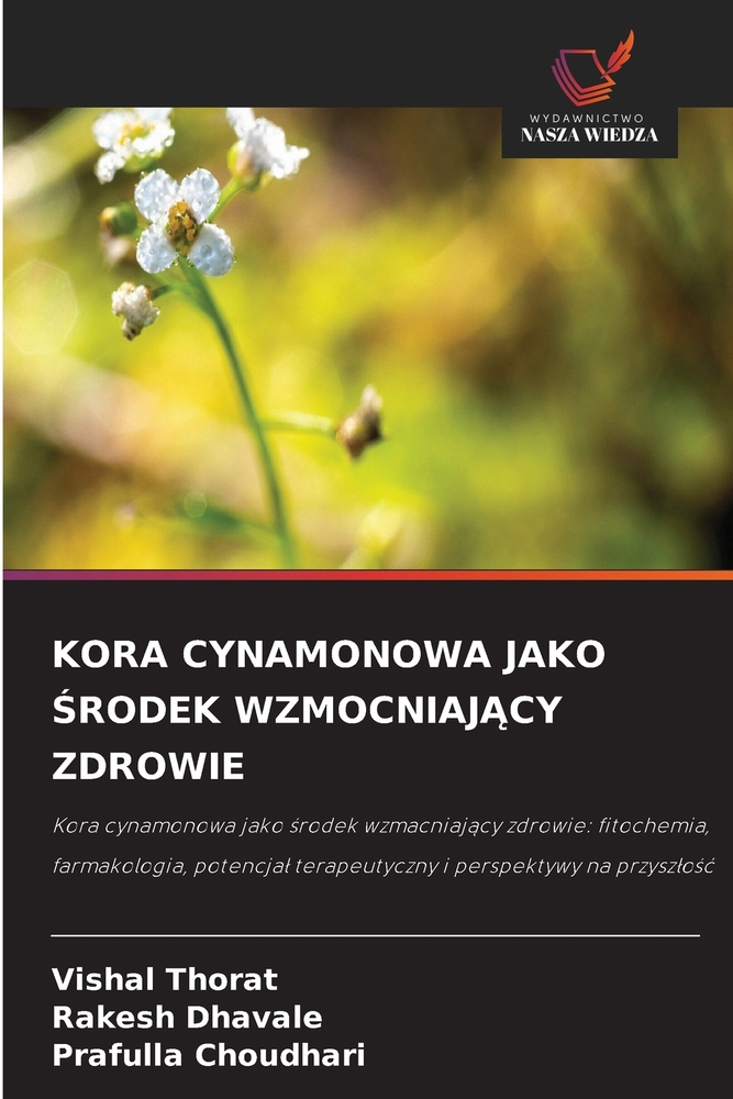 Kora Cynamonowa Jako Środek WzmocniajĄcy Zdrowie cover
