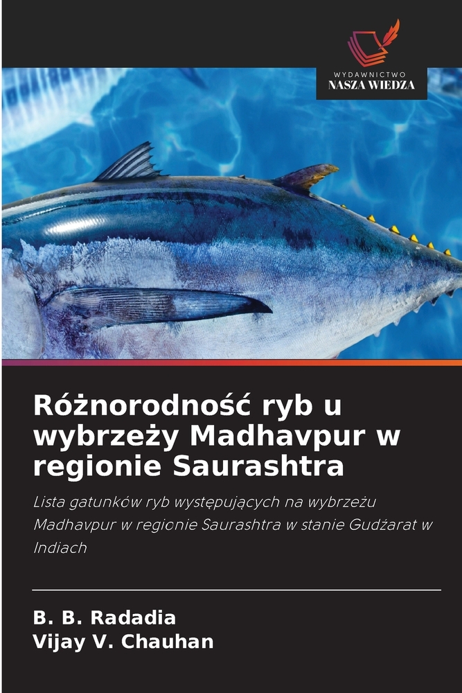 Różnorodnośc ryb u wybrzeży Madhavpur w regionie Saurashtra cover