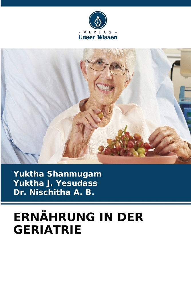 Ernährung in Der Geriatrie cover