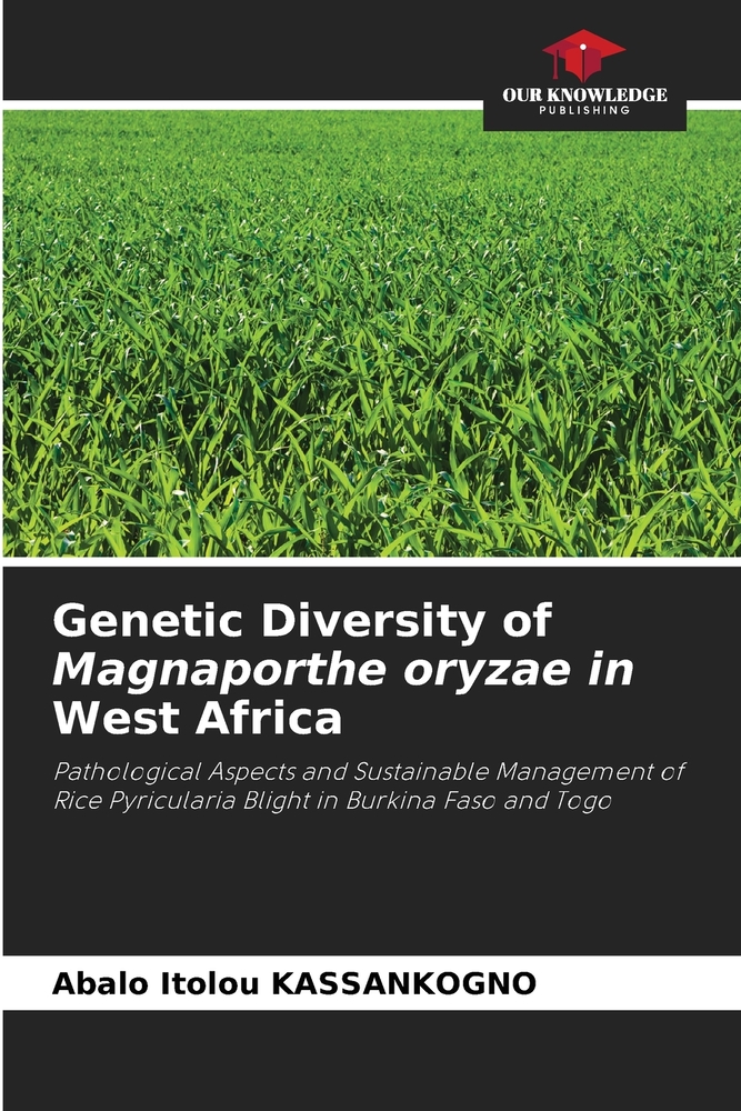 Genetic Diversity of Magnaporthe oryzae in West Africa cover