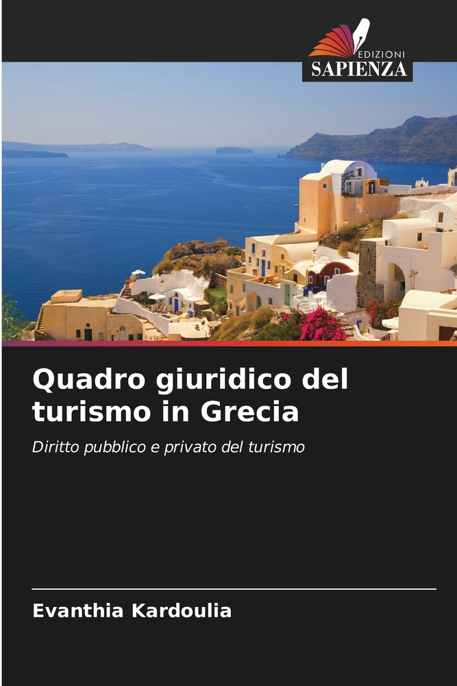 Quadro giuridico del turismo in Grecia cover