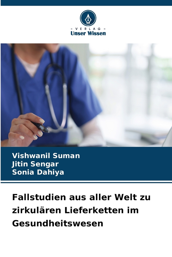 Fallstudien aus aller Welt zu zirkulären Lieferketten im Gesundheitswesen cover