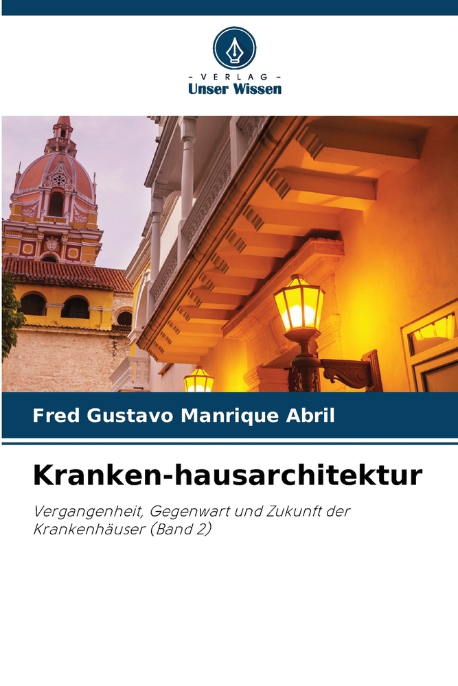 Kranken-hausarchitektur cover