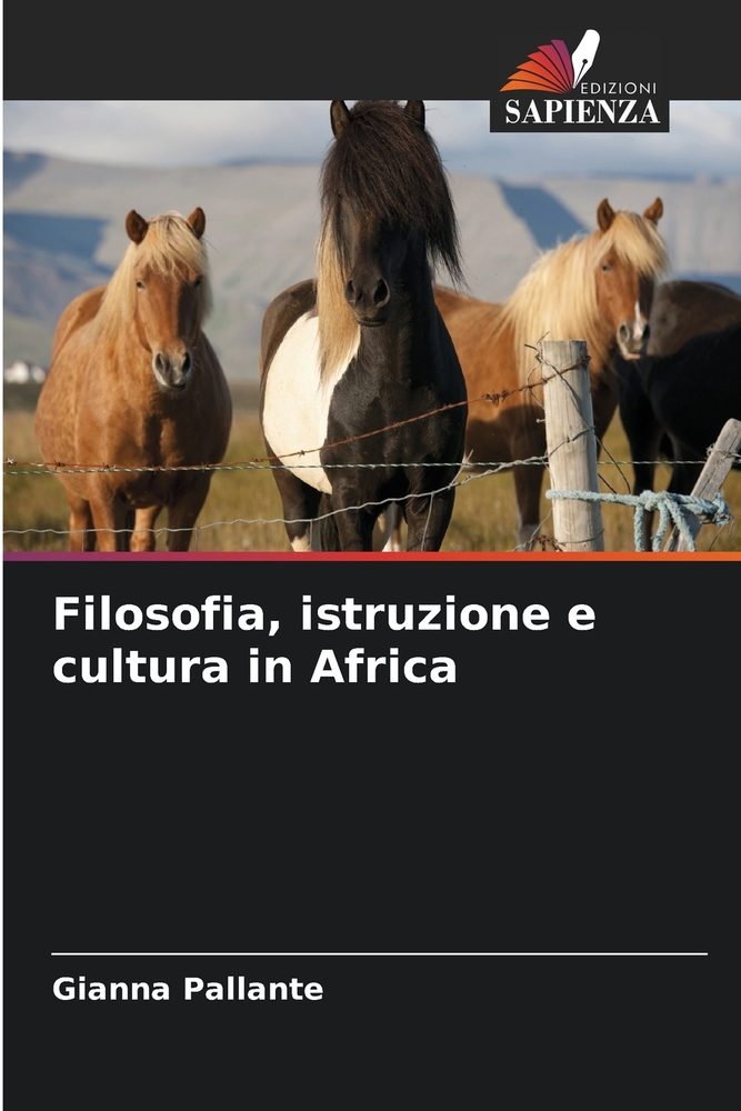 Filosofia, istruzione e cultura in Africa cover