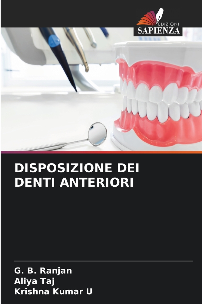 Disposizione Dei Denti Anteriori cover
