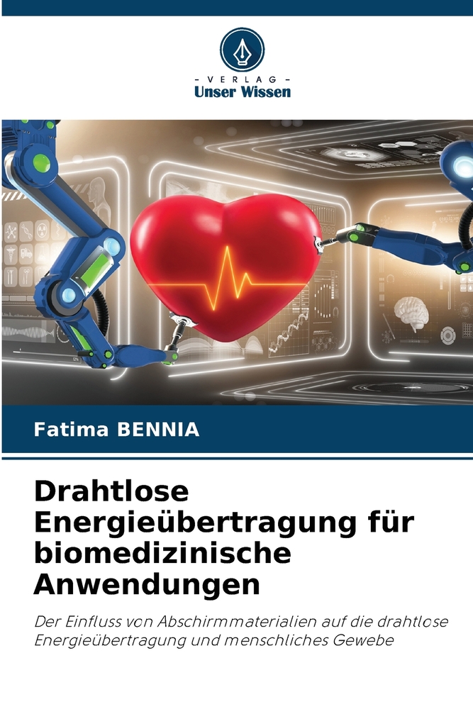 Drahtlose Energieübertragung für biomedizinische Anwendungen cover