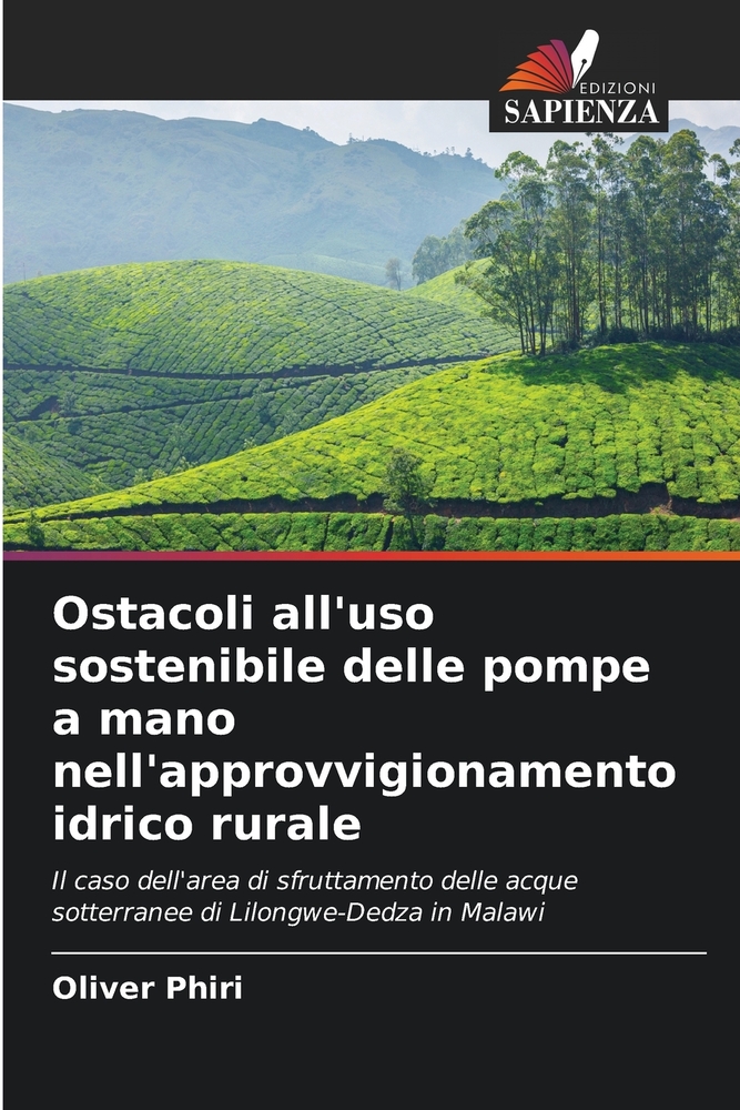 Ostacoli all'uso sostenibile delle pompe a mano nell'approvvigionamento idrico rurale cover