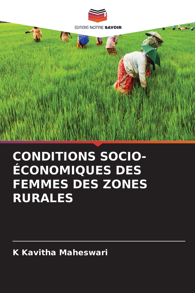Conditions Socio-Économiques Des Femmes Des Zones Rurales cover