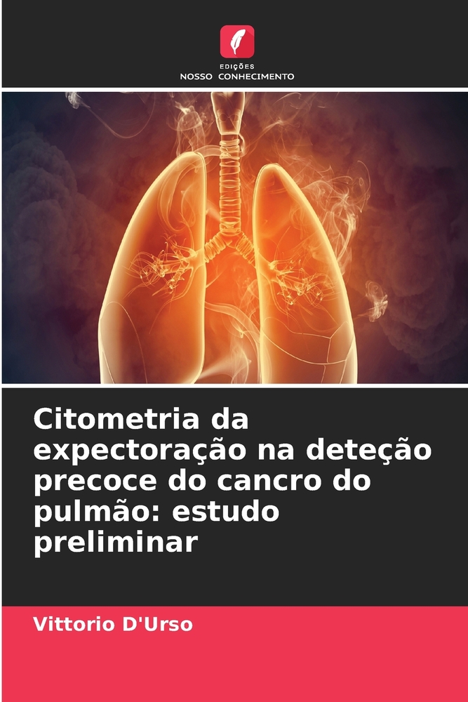 Citometria da expectoração na deteção precoce do cancro do pulmão: estudo preliminar cover