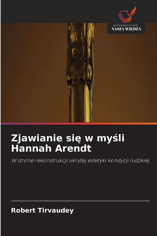 Zjawianie się w myśli Hannah Arendt cover