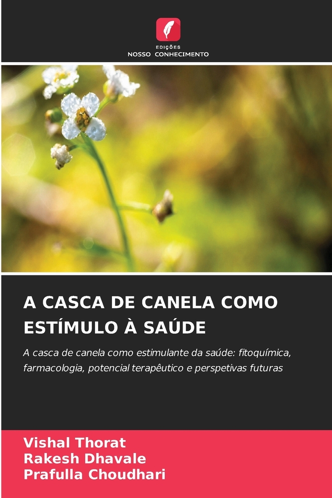 A Casca de Canela Como Estímulo À Saúde cover