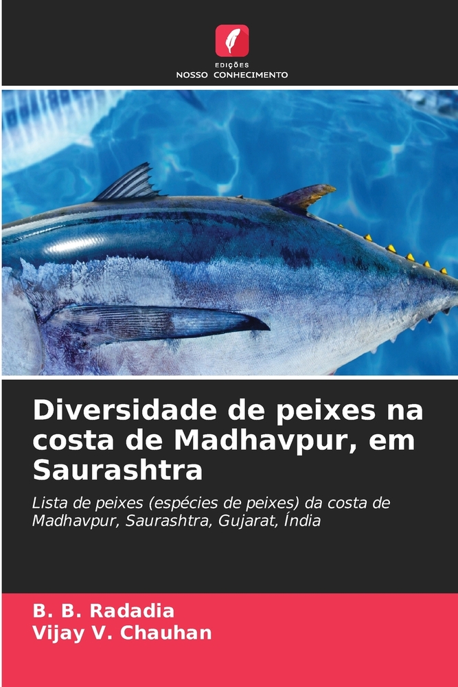 Diversidade de peixes na costa de Madhavpur, em Saurashtra cover