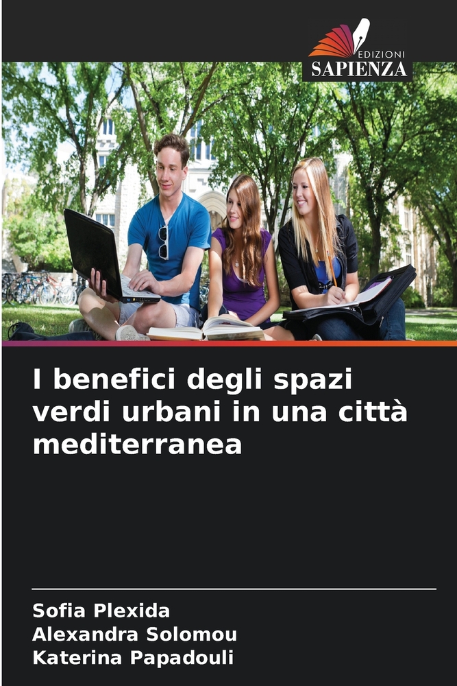 I benefici degli spazi verdi urbani in una città mediterranea cover