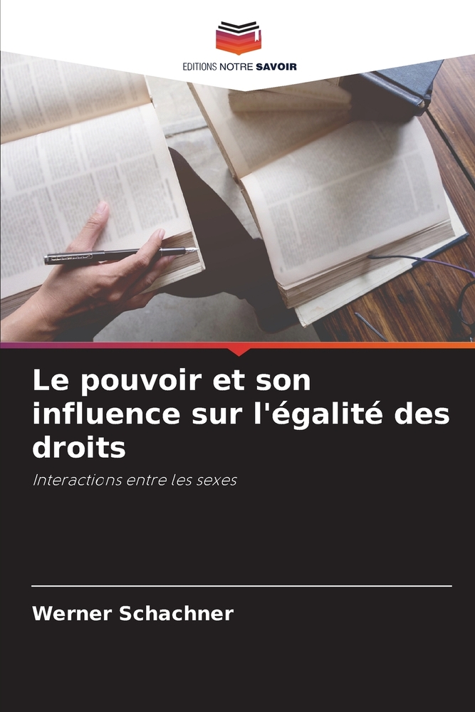 Le pouvoir et son influence sur l'égalité des droits cover
