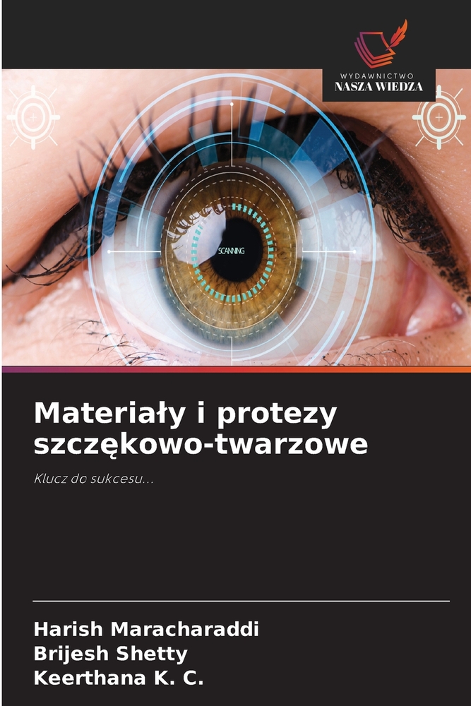 Materialy i protezy szczękowo-twarzowe cover