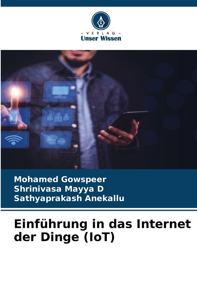 Einführung in das Internet der Dinge (IoT) cover