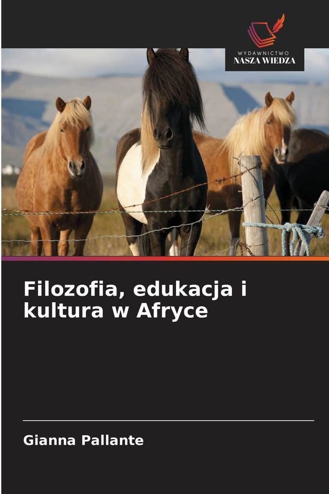 Filozofia, edukacja i kultura w Afryce cover