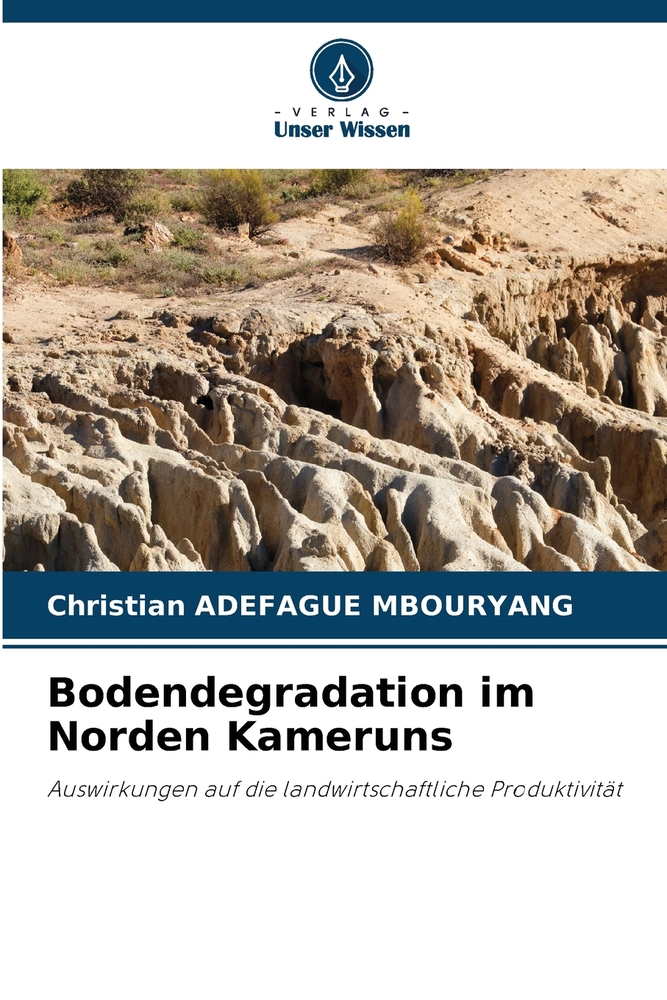Bodendegradation im Norden Kameruns cover