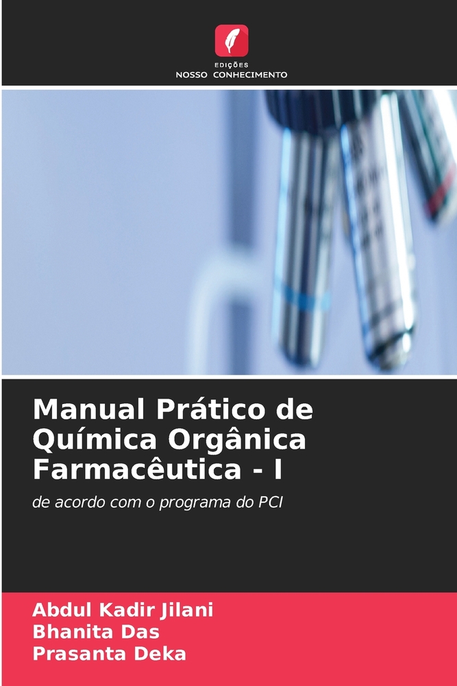 Manual Prático de Química Orgânica Farmacêutica - I cover