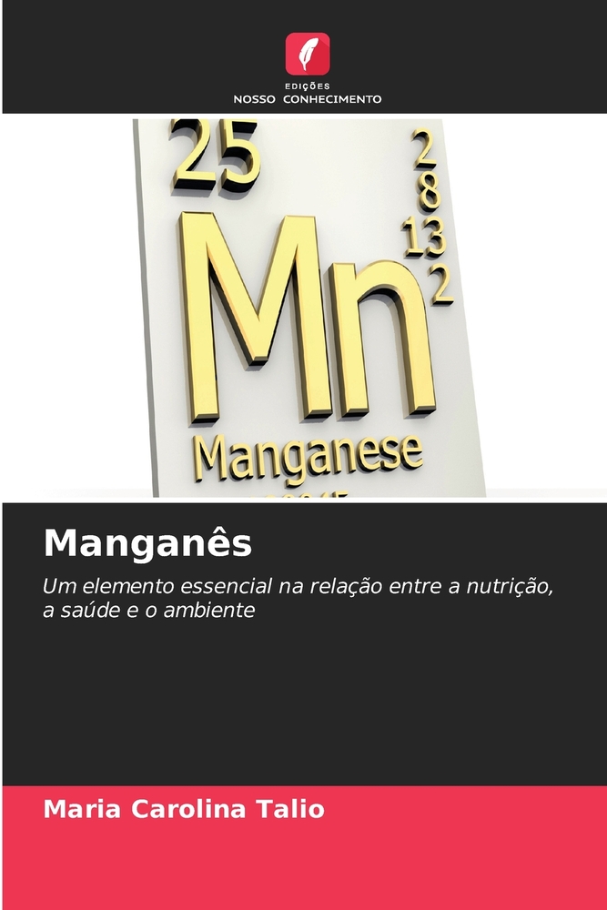 Manganês cover