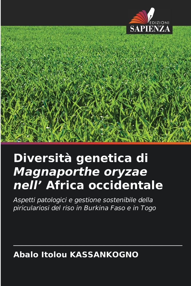 Diversità genetica di Magnaporthe oryzae nell' Africa occidentale cover