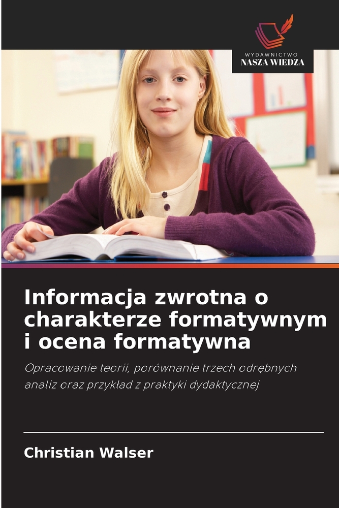 Informacja zwrotna o charakterze formatywnym i ocena formatywna cover